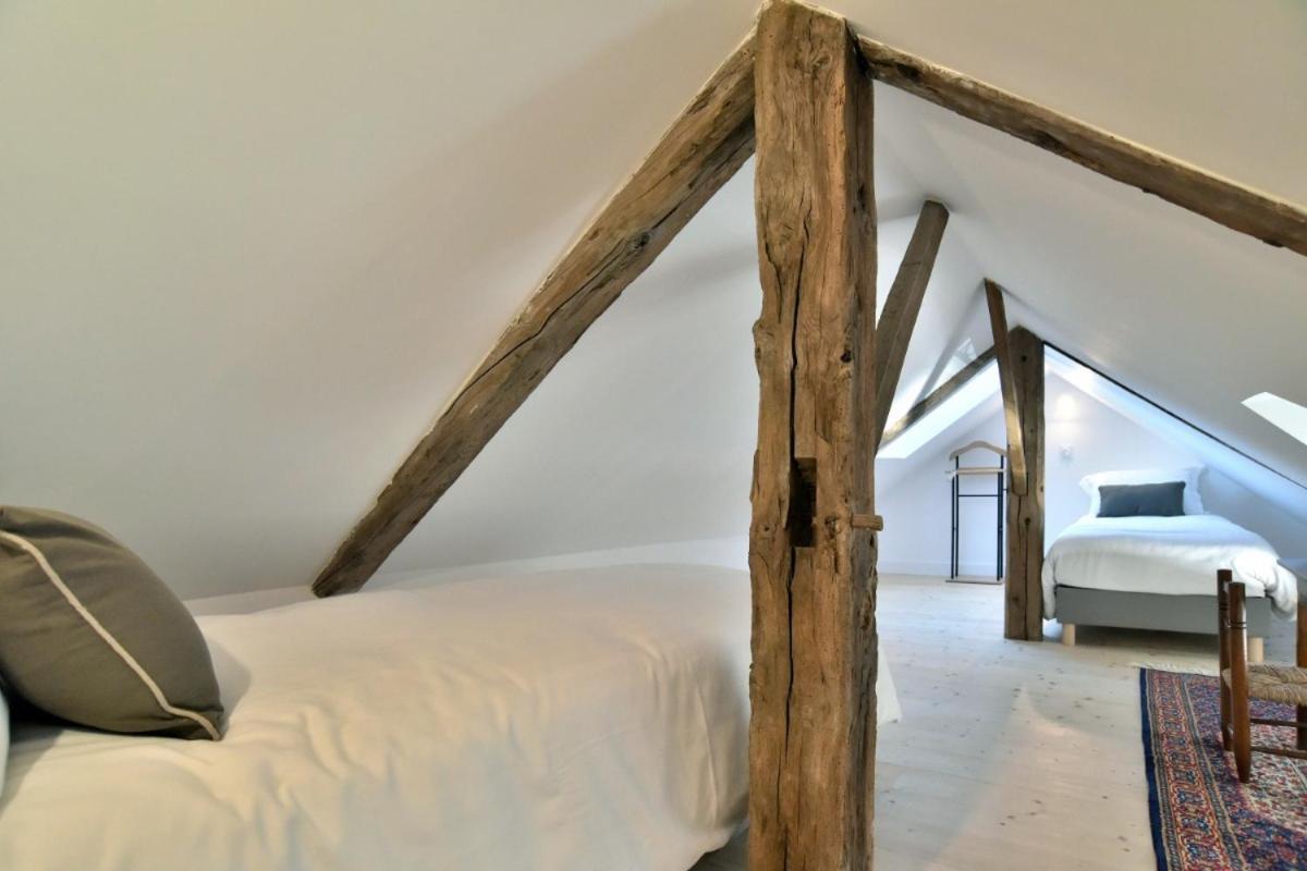 Lostra 2 - Appartement Avec Mezzanine, Front De Mer A Cancale Sur Le Port De La Houle エクステリア 写真